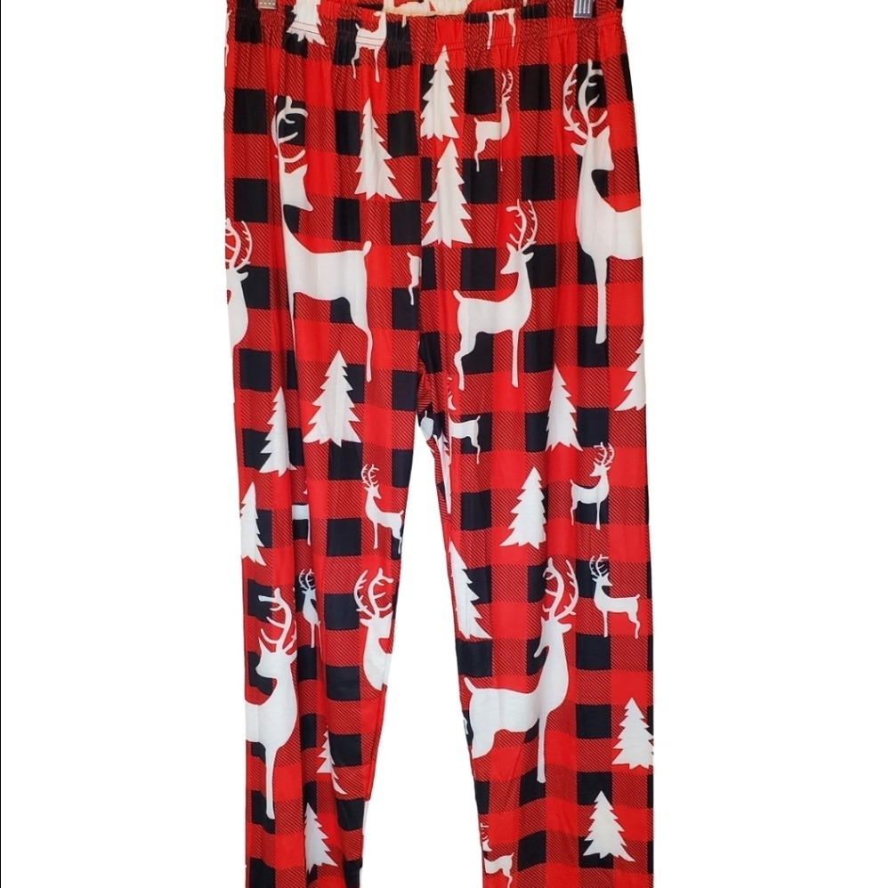 New Super Cute Christmas Pajamas Size 2X - Picture 4 of 5
